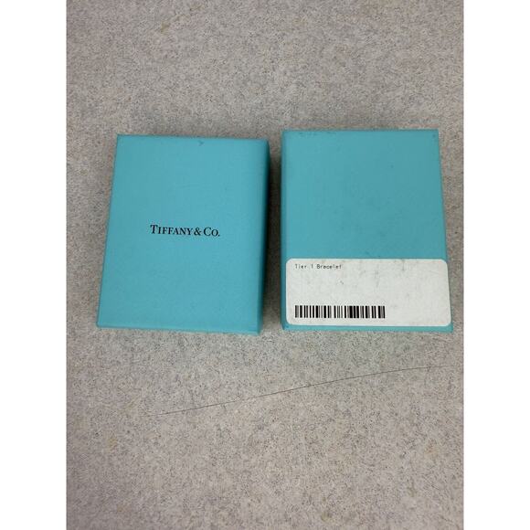 Tiffany & Co. Empty Jewelry Gift Box 3.75" x 3" x 1.5" Authentic - Picture 4 of 6